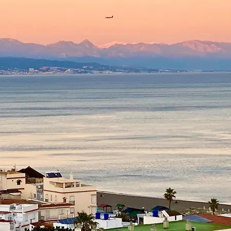 La Carihuela Terrace, Sea Views And Pool アパート トレモリノス