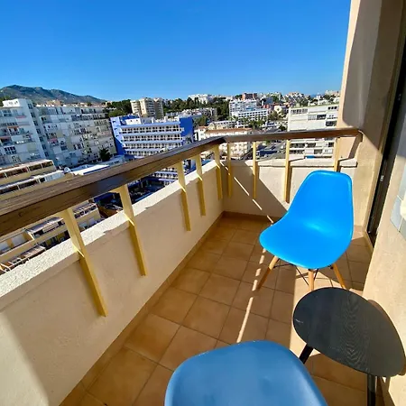 アパート La Carihuela Terrace, Sea Views And Pool トレモリノス
