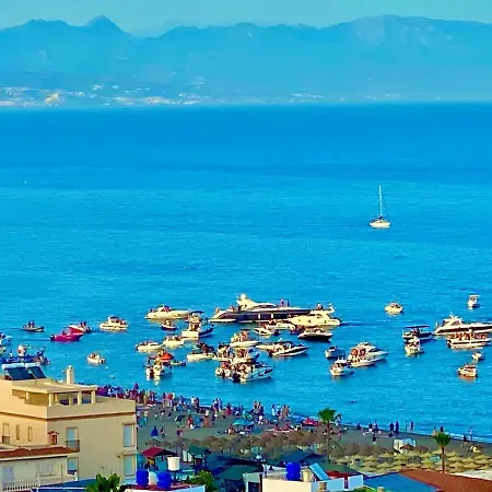 アパート La Carihuela Terrace, Sea Views And Pool *