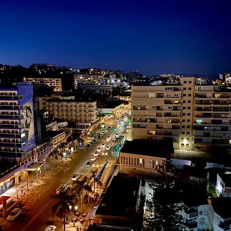 La Carihuela Terrace, Sea Views And Pool Daire