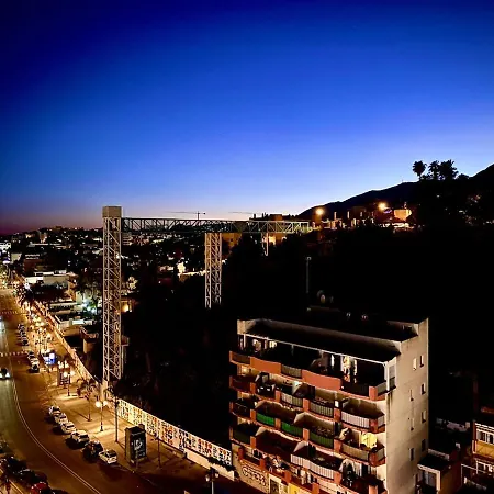 Daire La Carihuela Terrace, Sea Views And Pool Torremolinos