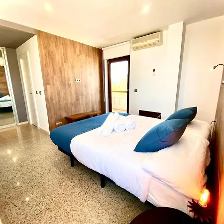 La Carihuela Terrace, Sea Views And Terrace Apartment *