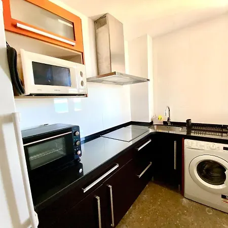 La Carihuela Terrace, Sea Views And Terrace Apartment *