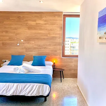 Apartment La Carihuela Terrace, Sea Views And Terrace *