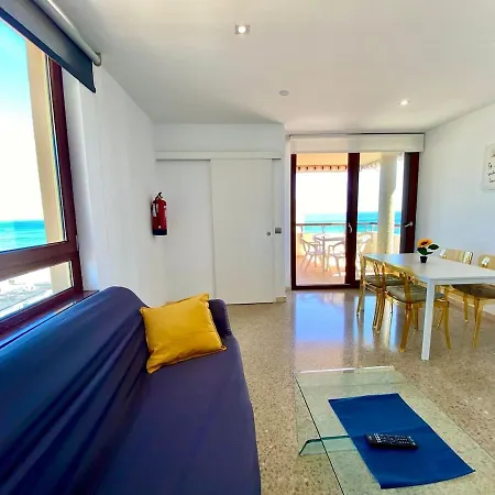 La Carihuela Terrace, Sea Views And Terrace Apartment *